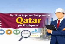 Top Govt Approved Companies in Qatar for Foreigners