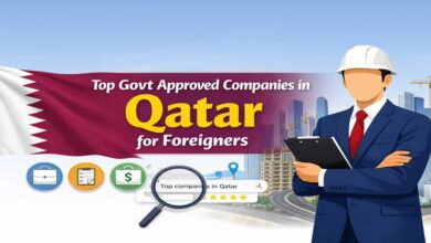 Top Govt Approved Companies in Qatar for Foreigners