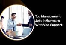 Top Management Jobs In Germany With Visa Support