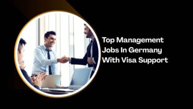 Top Management Jobs In Germany With Visa Support
