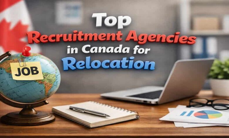 Top Recruitment Agencies in Canada for Relocation