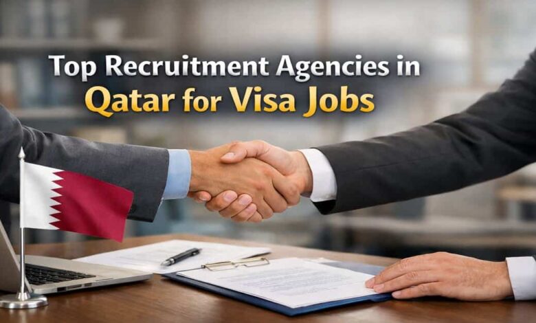 Top Recruitment Agencies in Qatar for Visa Jobs