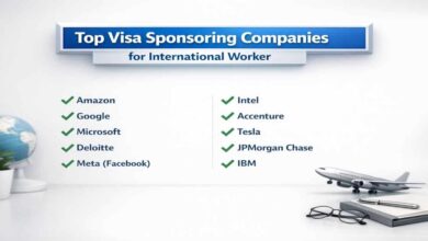 Top Visa Sponsoring Companies for International Worker