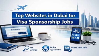 Top Websites in Dubai for Visa Sponsorship Jobs