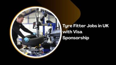 Tyre Fitter Jobs in UK with Visa Sponsorship
