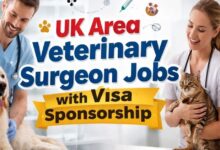 UK Area Veterinary Surgeon Jobs with Visa Sponsorship