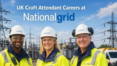UK Craft Attendant Careers at National Grid