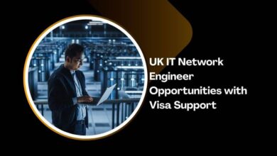 UK IT Network Engineer Opportunities with Visa Support