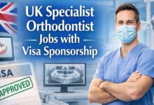UK Specialist Orthodontist Jobs with Visa Sponsorship