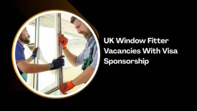 UK Window Fitter Vacancies With Visa Sponsorship