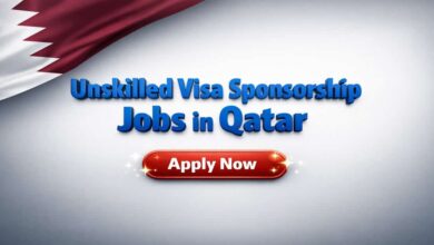 Unskilled Visa Sponsorship Jobs in Qatar
