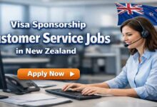 Visa Sponsorship Customer Service Jobs in New Zealand