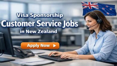 Visa Sponsorship Customer Service Jobs in New Zealand