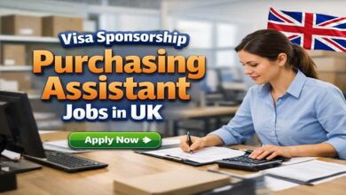 Visa Sponsorship Purchasing Assistant Jobs in UK