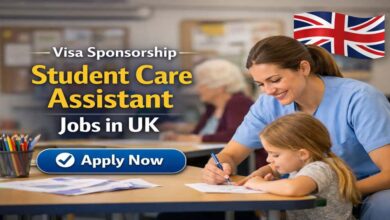 Visa Sponsorship Student Care Assistant Jobs in UK