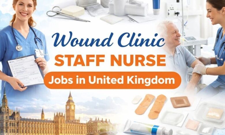 Wound Clinic Staff Nurse Jobs in United Kingdom