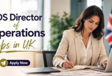 ADS Director of Operations Jobs in UK