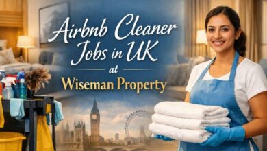Airbnb Cleaner Jobs in UK at Wiseman Property
