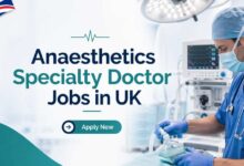 Anaesthetics Specialty Doctor Jobs in UK