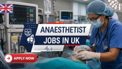 Anaesthetist Jobs in UK