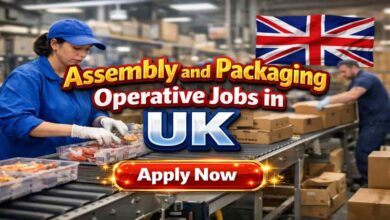 Assembly and Packaging Operative Jobs in UK