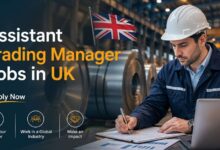 Assistant Trading Manager Jobs in UK