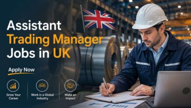 Assistant Trading Manager Jobs in UK