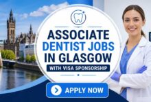 Associate Dentist Jobs in Glasgow with Visa Sponsorship