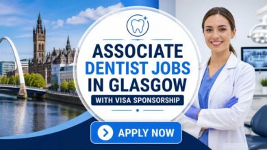 Associate Dentist Jobs in Glasgow with Visa Sponsorship