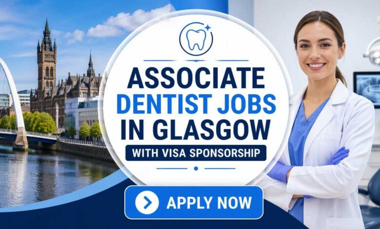 Associate Dentist Jobs in Glasgow with Visa Sponsorship