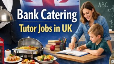 Bank Catering Tutor Jobs in UK