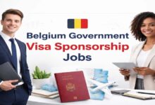 Belgium Government Visa Sponsorship Jobs