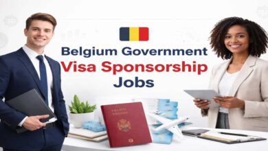 Belgium Government Visa Sponsorship Jobs