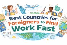 Best Countries for Foreigners to Find Work Fast