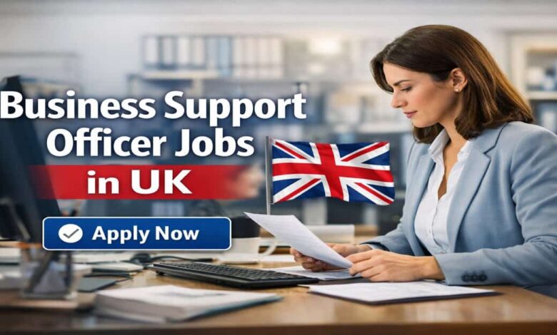 Business Support Officer Jobs in UK