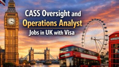 CASS Oversight and Operations Analyst Jobs in UK with Visa