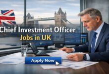 Chief Investment Officer Jobs in UK
