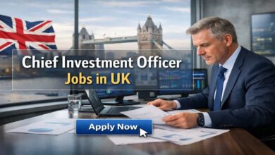 Chief Investment Officer Jobs in UK