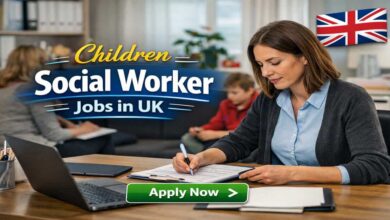Children Social Worker Jobs in UK