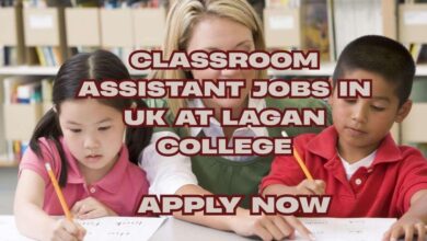 Classroom Assistant Jobs in UK at Lagan College