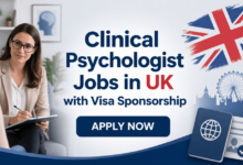 Clinical Psychologist Jobs in UK with Visa Sponsorship
