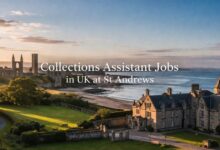 Collections Assistant Jobs in UK at St Andrews