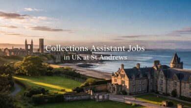Collections Assistant Jobs in UK at St Andrews