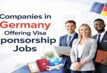 Companies in Germany Offering Visa Sponsorship Jobs