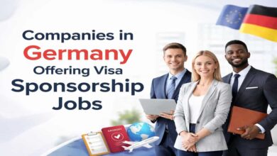 Companies in Germany Offering Visa Sponsorship Jobs