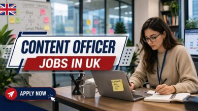 Content Officer Jobs in UK