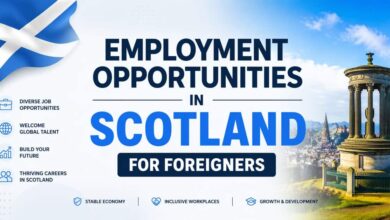 Employment Opportunities in Scotland for Foreigners