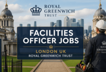 Facilities Officer Jobs London UK Royal Greenwich Trust