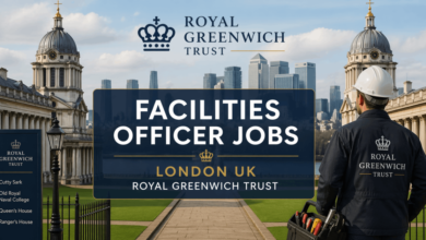 Facilities Officer Jobs London UK Royal Greenwich Trust