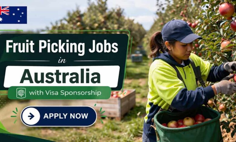 Fruit Picking Jobs in Australia with Visa Sponsorship